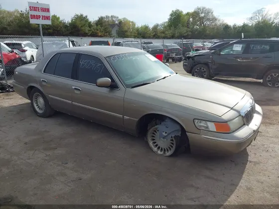 2002 Mercury Grand Marquis LS Premium