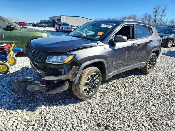 2019 Jeep Compass Trailhawk