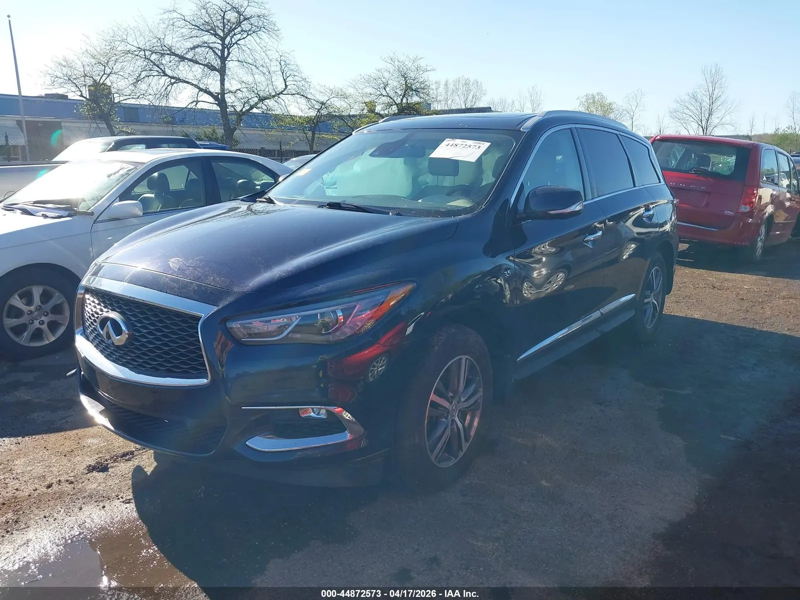 2020 INFINITI QX60 LUXE