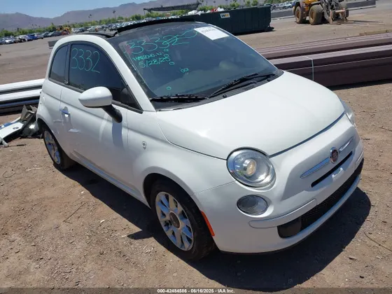 2017 FIAT 500c Pop
