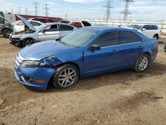 2010 Ford Fusion SE