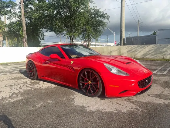 2012 Ferrari California