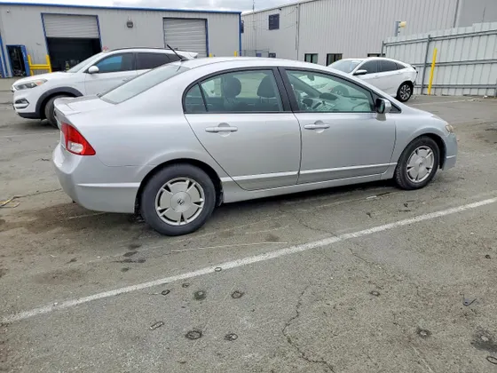 2009 Honda Civic Hybrid CIVIC