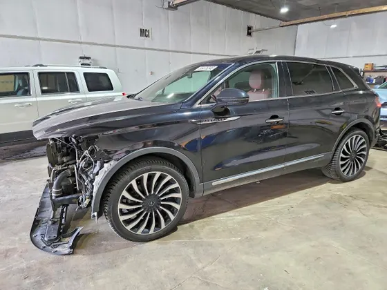 2020 Lincoln Nautilus Black Label