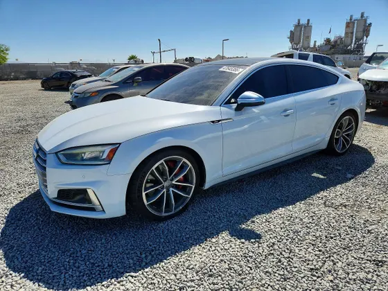 2018 Audi S5 Sportback Prestige