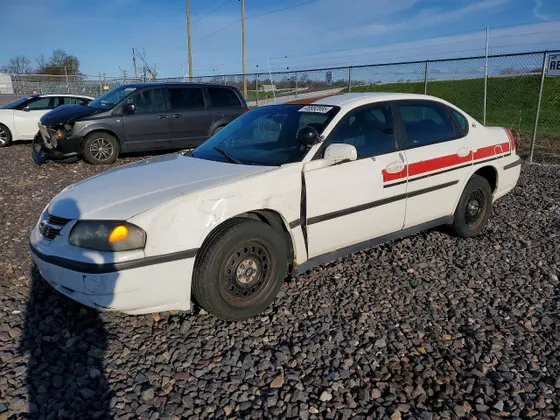 2003 Chevrolet Impala Police/Taxi Pkgs 9C3