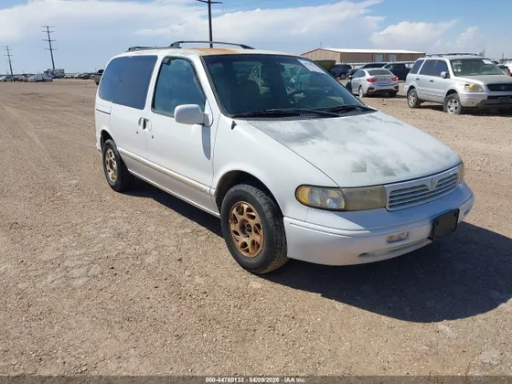 1998 Mercury Villager GS/LS/NAUTICA