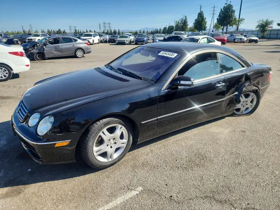 2004 Mercedes-Benz CL-Class CL