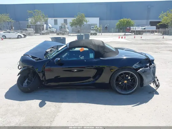 2016 Porsche Boxster BLACK EDITION