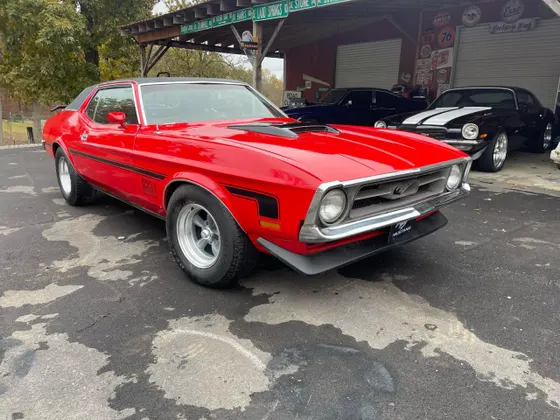 1972 Ford Mustang