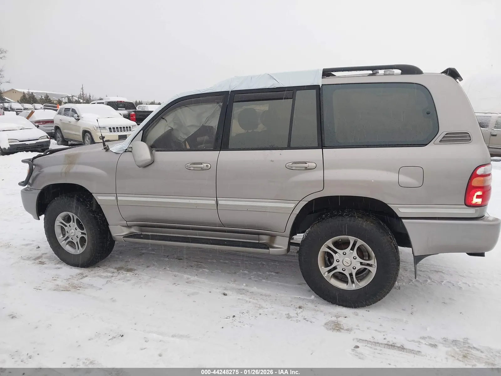 2002 Toyota Land Cruiser