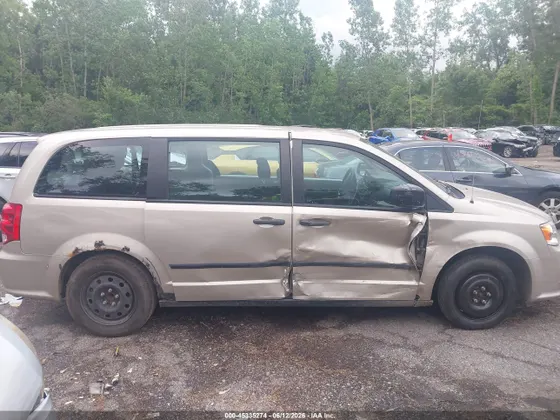 2014 Dodge Grand Caravan SE