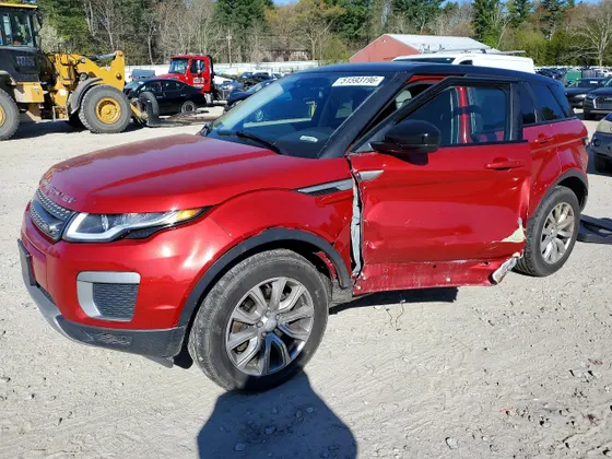 2016 Land Rover Range Rover Evoque SE