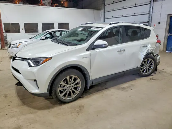 2017 Toyota RAV4 Hybrid Limited