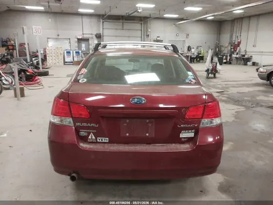 2011 Subaru Legacy 2.5i Prem AWP
