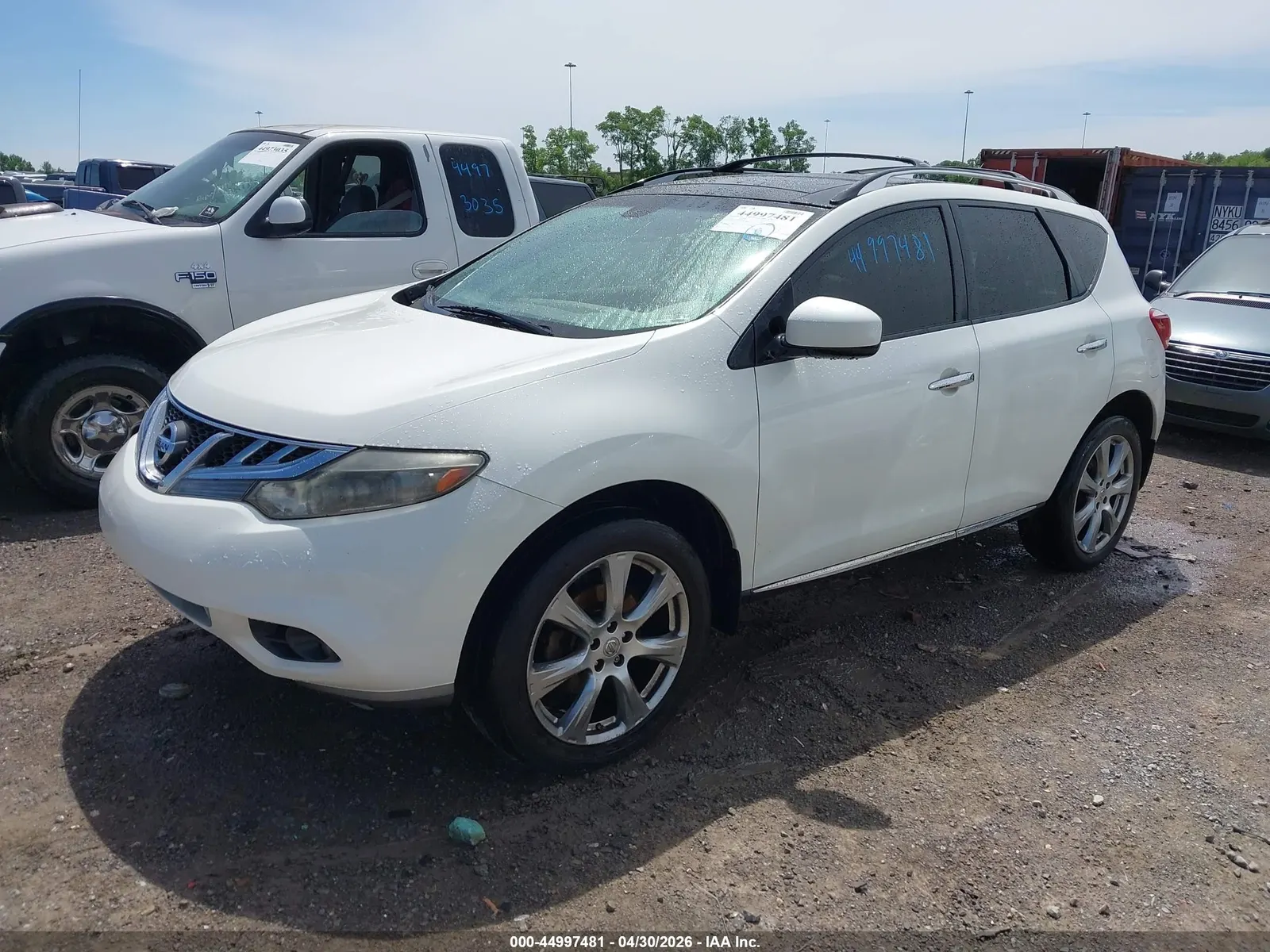 2012 Nissan Murano SL