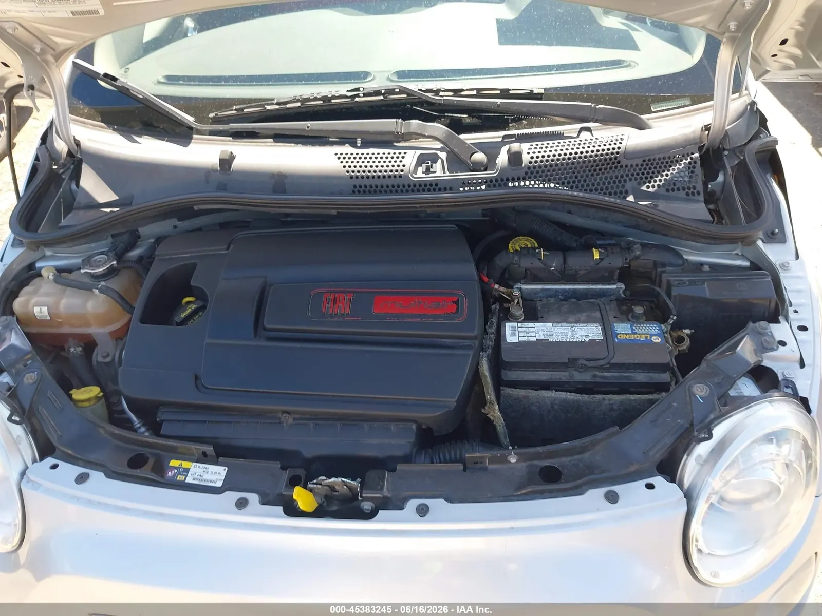 2012 FIAT 500 Pop