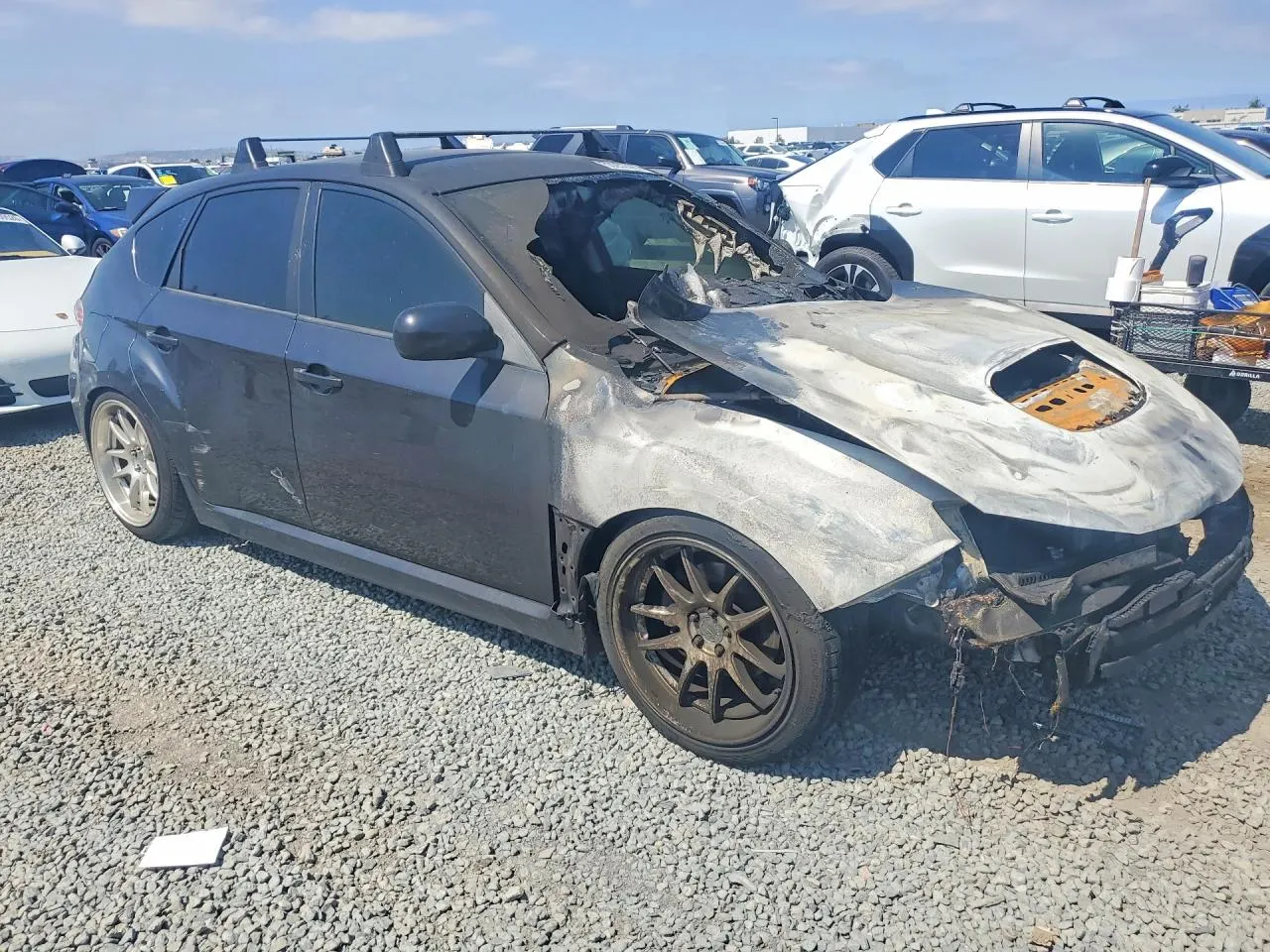 2014 Subaru Impreza Wagon WRX WRX