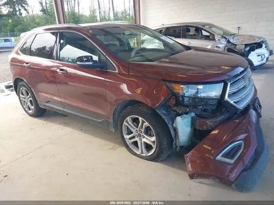 2015 Ford Edge Titanium