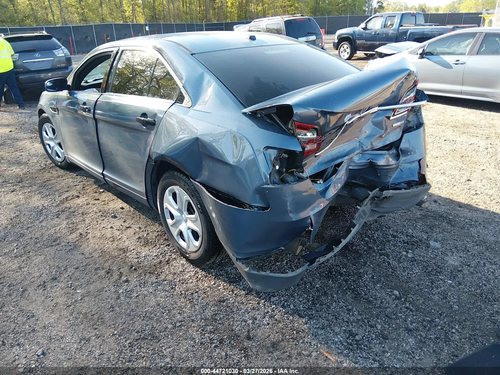 2014 Ford Sedan Police Interceptor