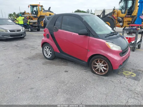 2009 smart fortwo Pure