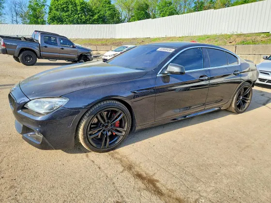 2013 BMW 6 Series 650i