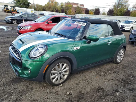 2021 MINI Convertible Cooper S
