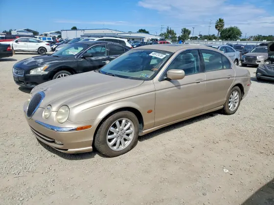 2001 Jaguar S-Type V8