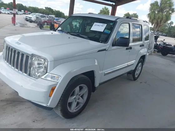 2012 Jeep Liberty Limited