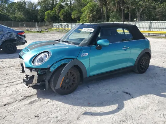 2021 MINI Convertible Cooper S