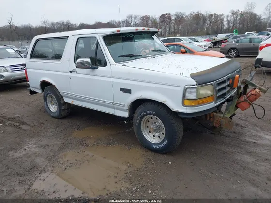1993 Ford Bronco Eddie Bauer