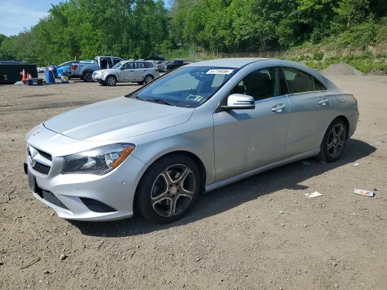 2014 Mercedes-Benz CLA-Class CLA 250