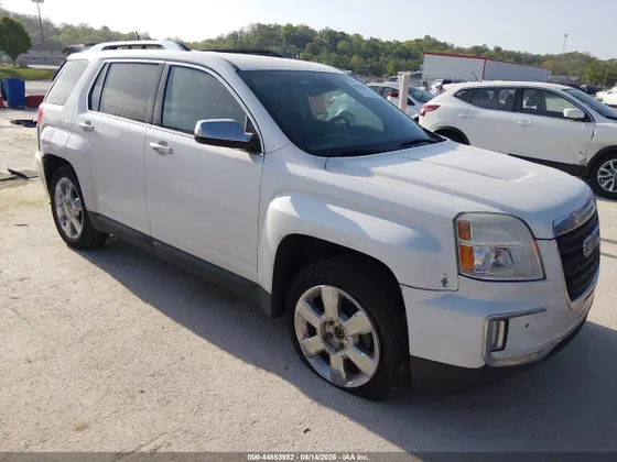2016 GMC Terrain SLT