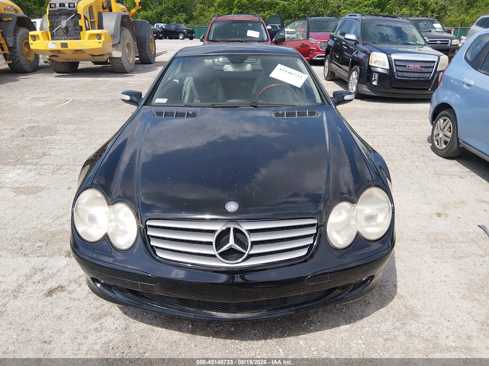 2005 Mercedes-Benz SL-Class 5.0L