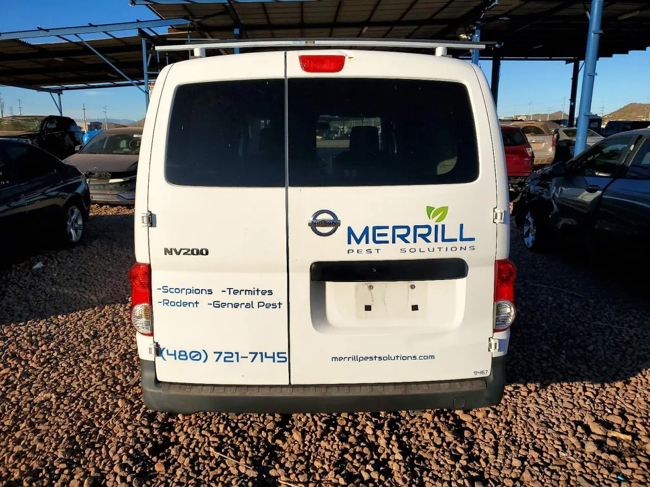 2015 Nissan NV200 SV