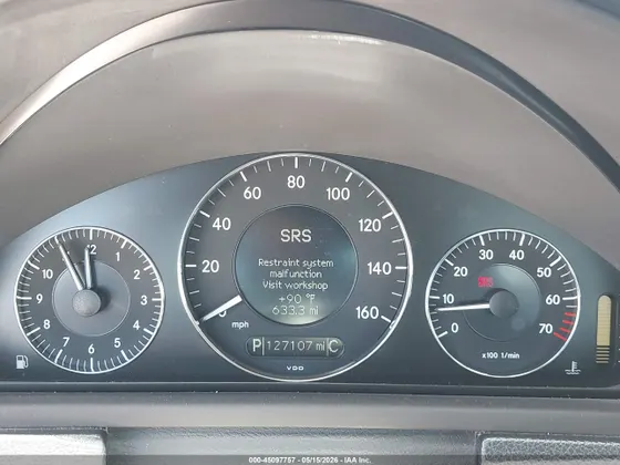 2007 Mercedes-Benz CLK-Class 3.5L