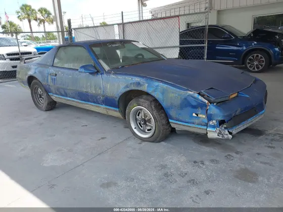 1986 Pontiac Firebird