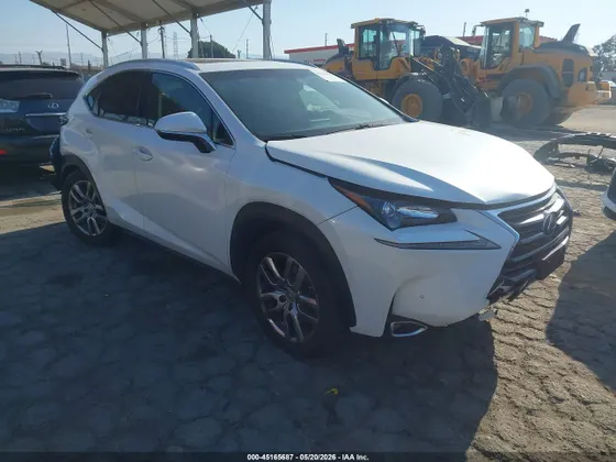 2016 Lexus NX 200t F Sport