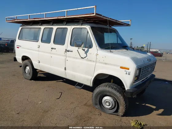 1981 Ford ECONOLINE CARGO E250 VAN