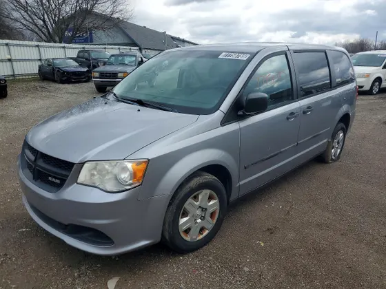 2013 Ram Cargo Van Tradesman