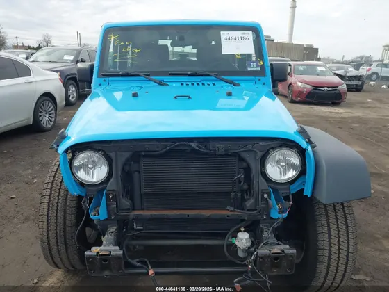 2018 Jeep Wrangler JK Sport S