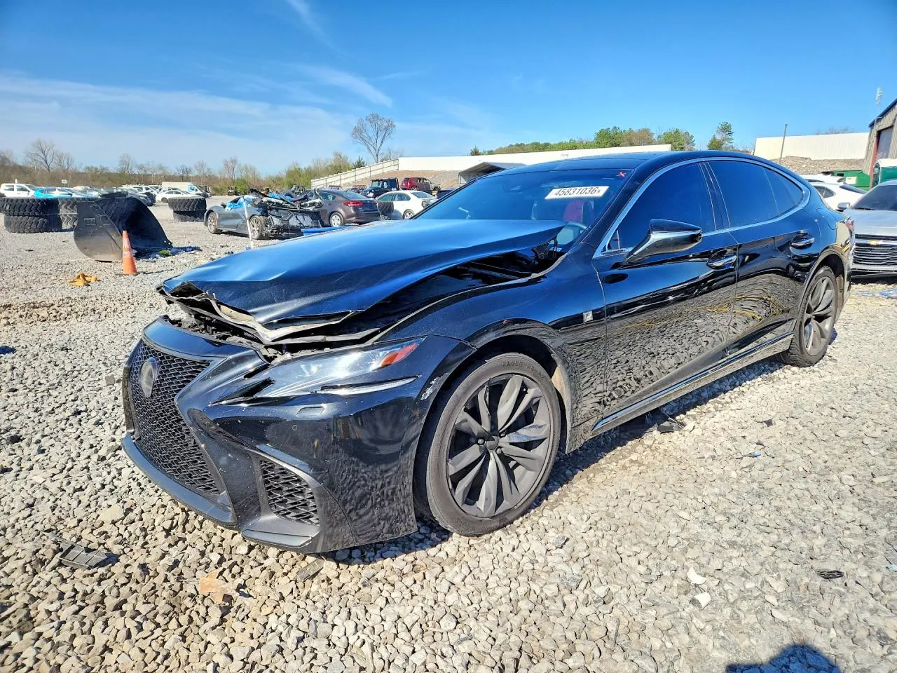 2018 Lexus LS LS 500 F Sport