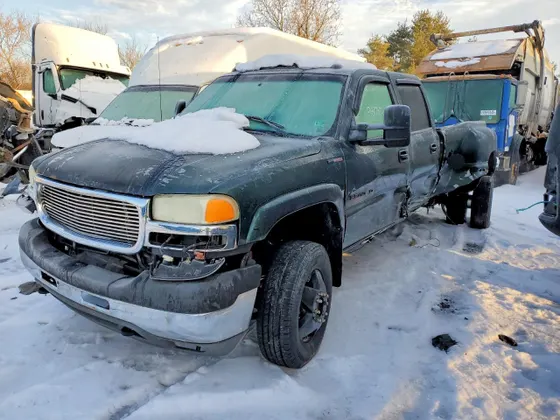 2002 GMC Sierra 3500 SLE