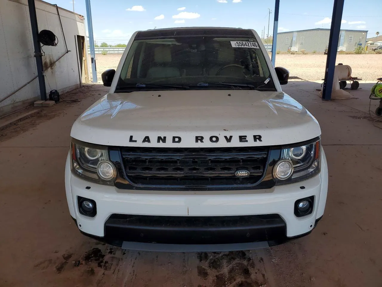 2016 Land Rover LR4 HSE