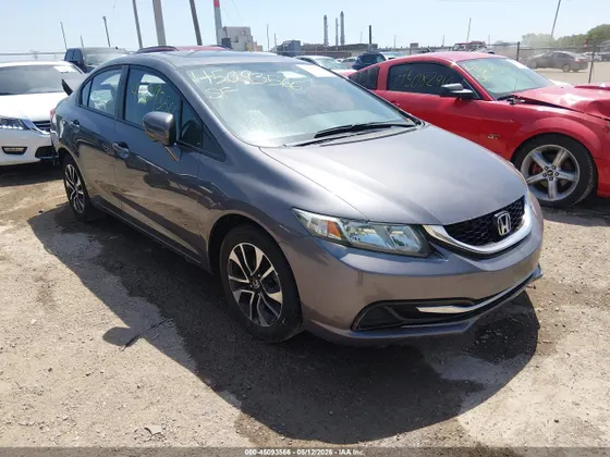 2015 Honda Civic Sedan EX