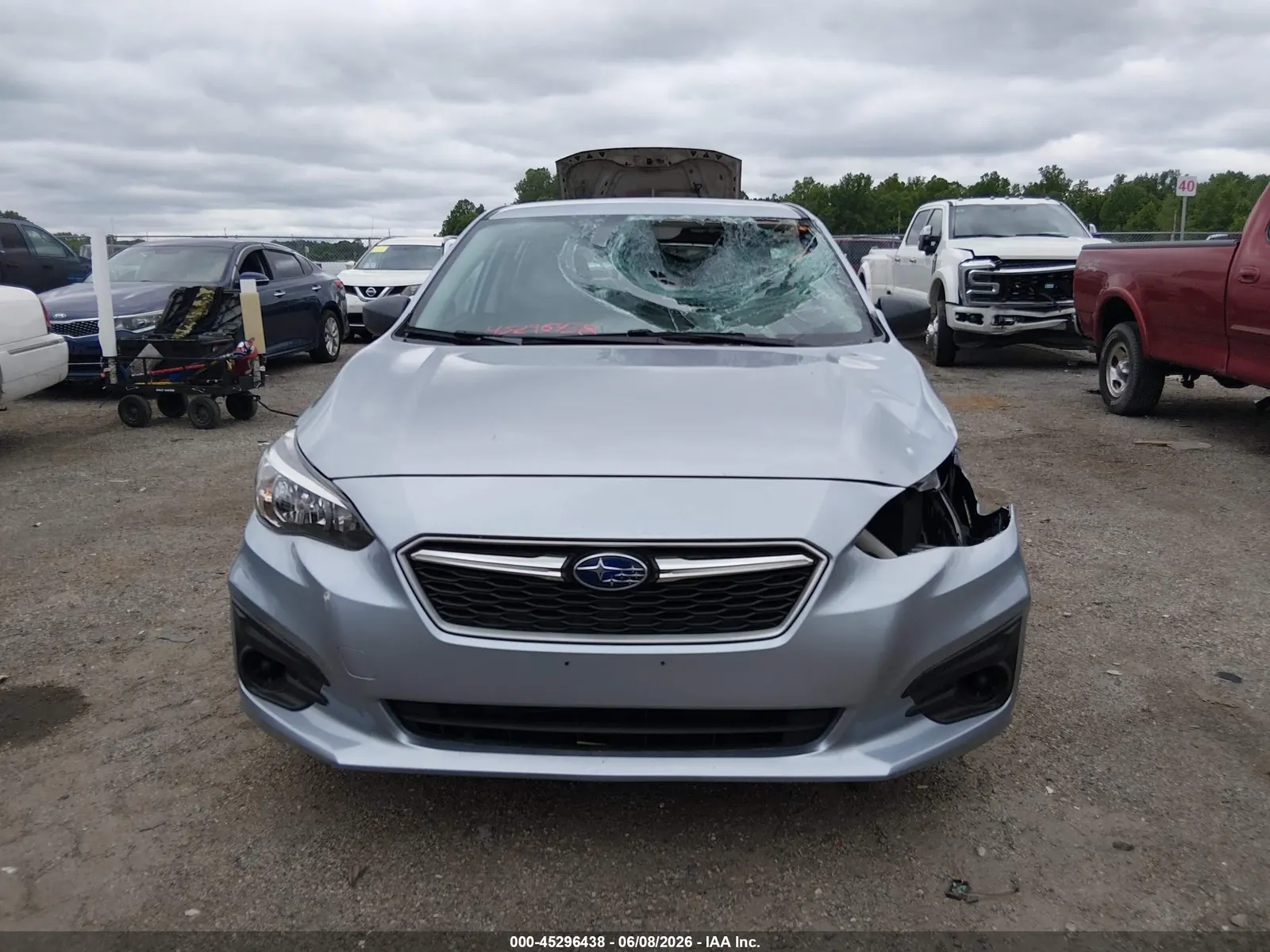2017 Subaru Impreza 2.0I