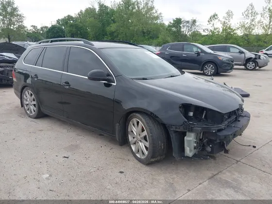 2012 Volkswagen Jetta SportWagen TDI