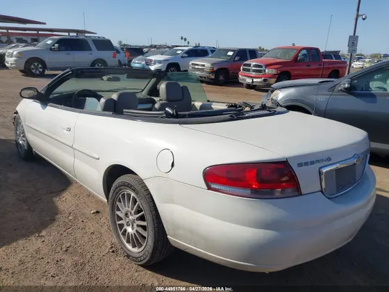 2006 Chrysler Sebring Conv Touring
