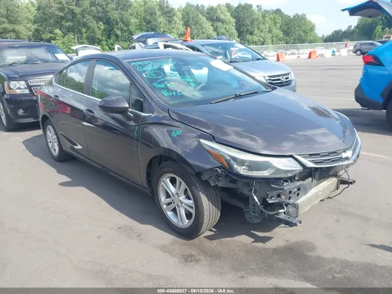 2017 Chevrolet Cruze LT