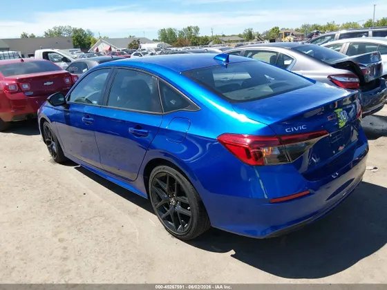 2024 Honda Civic Sedan Sport